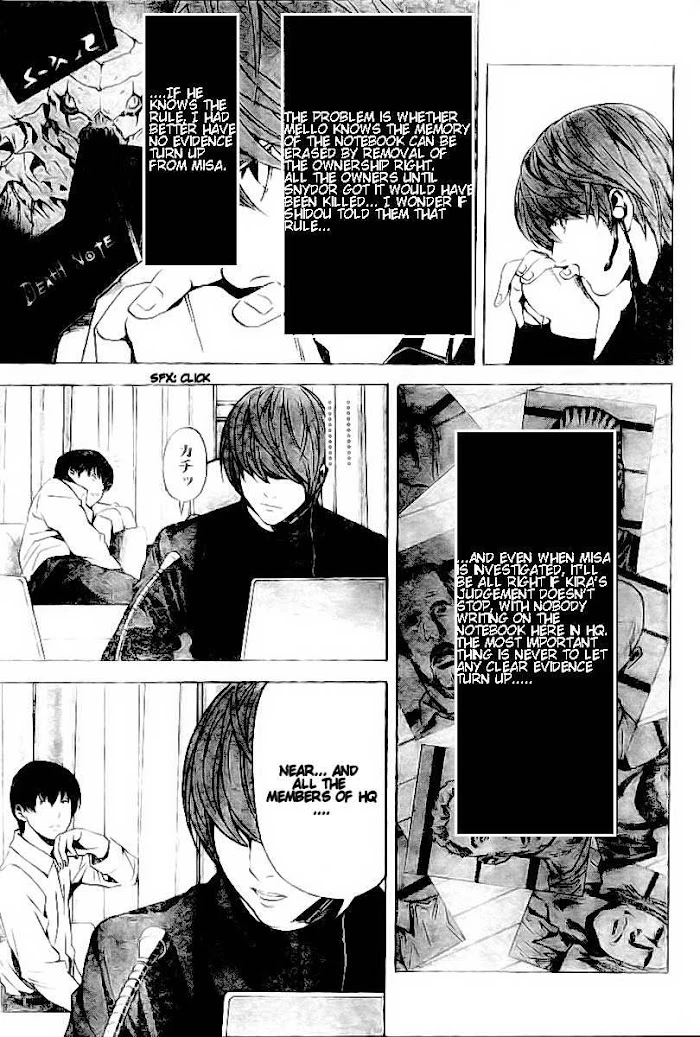 Read Death Note [Colored Edition] Manga Online