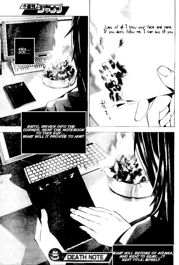 Read Death Note [Colored Edition] Manga Online