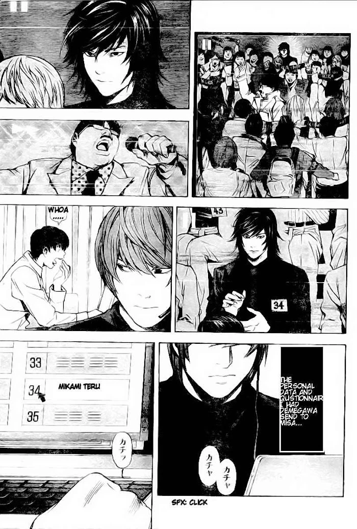Read Death Note [Colored Edition] Manga Online