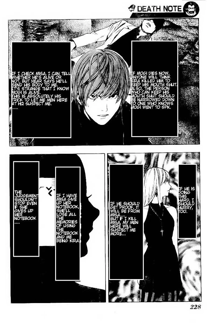 Read Death Note [Colored Edition] Manga Online