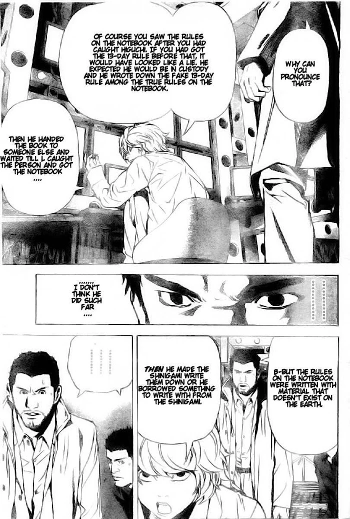 Read Death Note [Colored Edition] Manga Online