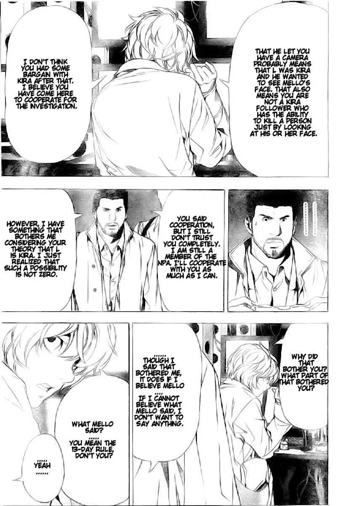 Read Death Note [Colored Edition] Manga Online