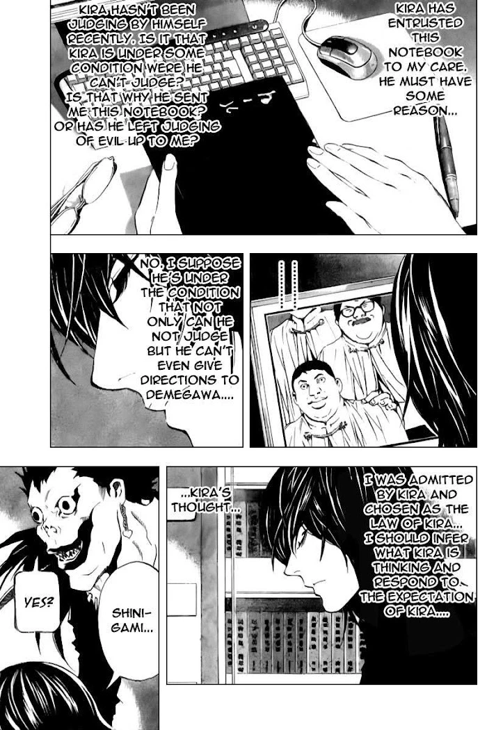 Read Death Note [Colored Edition] Manga Online