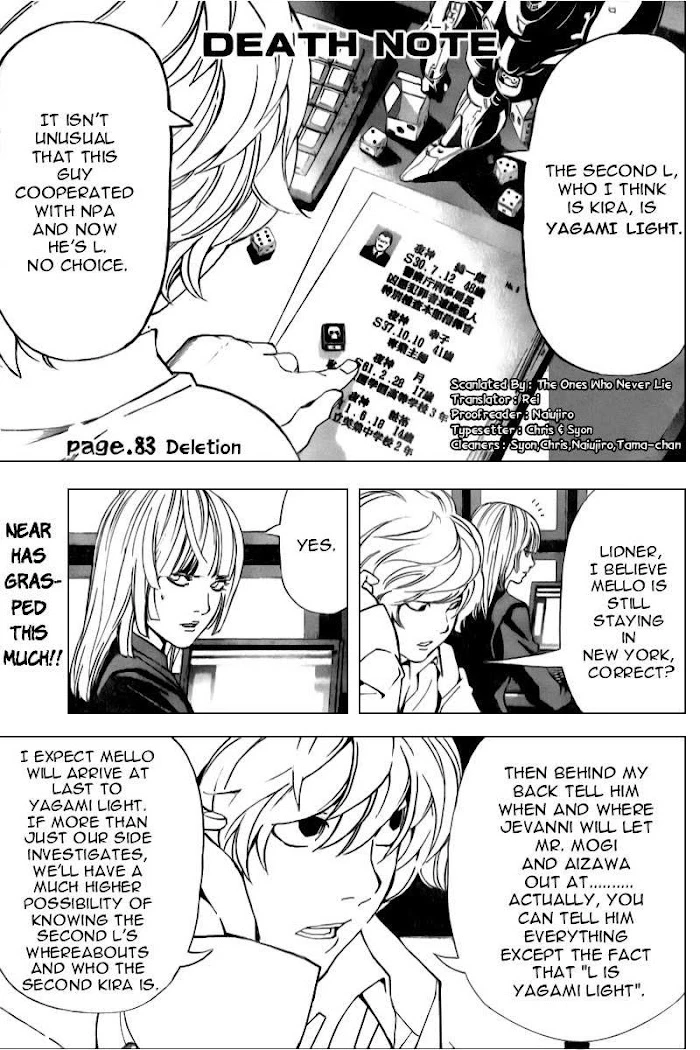 Read Death Note [Colored Edition] Manga Online