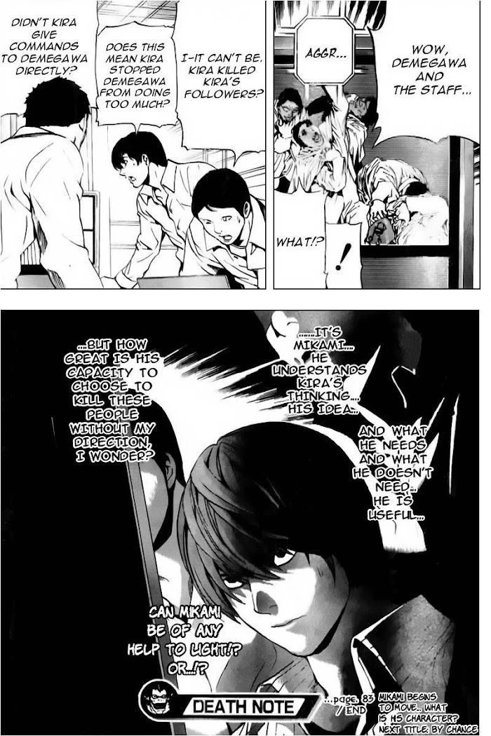 Read Death Note [Colored Edition] Manga Online