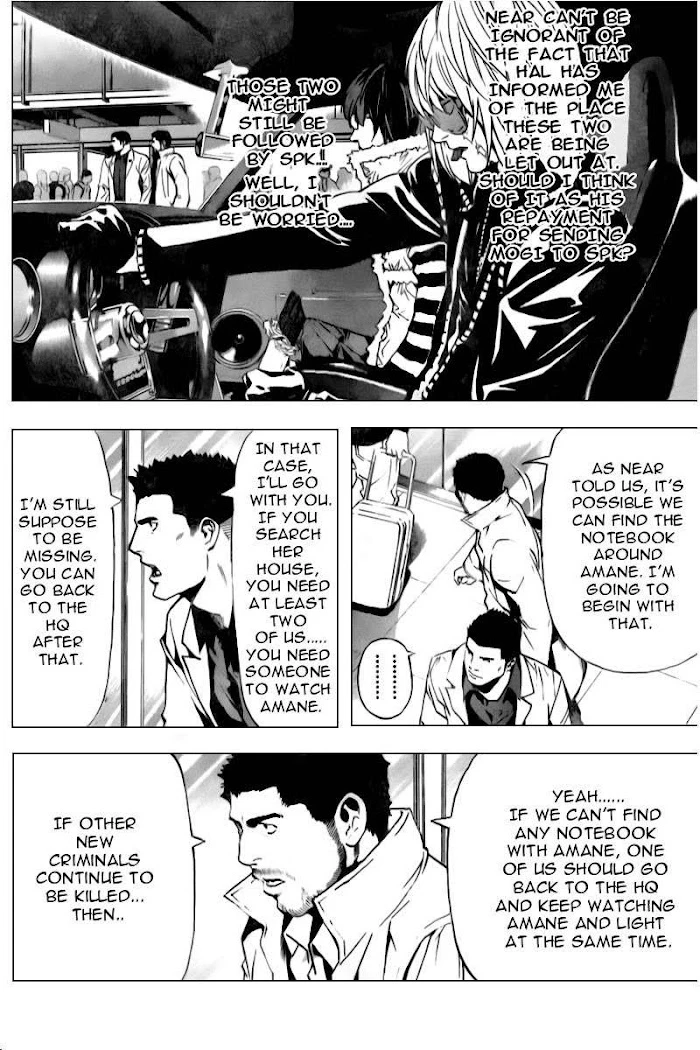 Read Death Note [Colored Edition] Manga Online