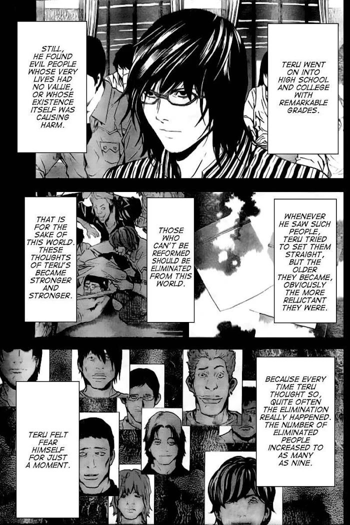 Read Death Note [Colored Edition] Manga Online
