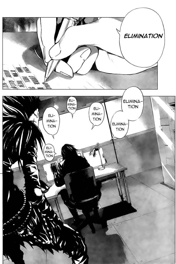 Read Death Note [Colored Edition] Manga Online