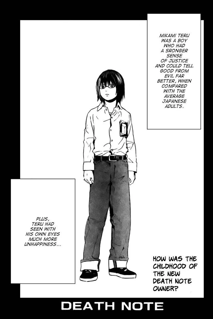 Read Death Note [Colored Edition] Manga Online