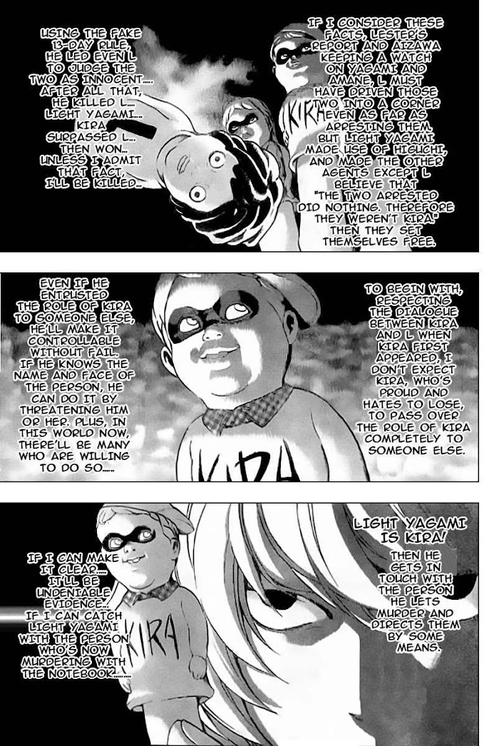 Read Death Note [Colored Edition] Manga Online