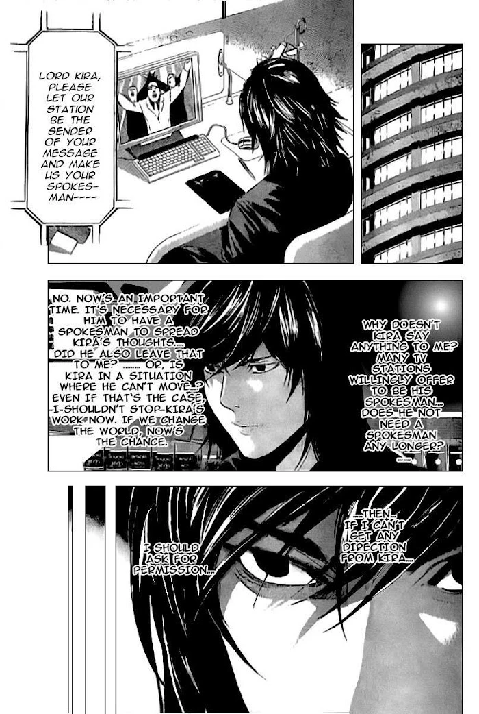 Read Death Note [Colored Edition] Manga Online