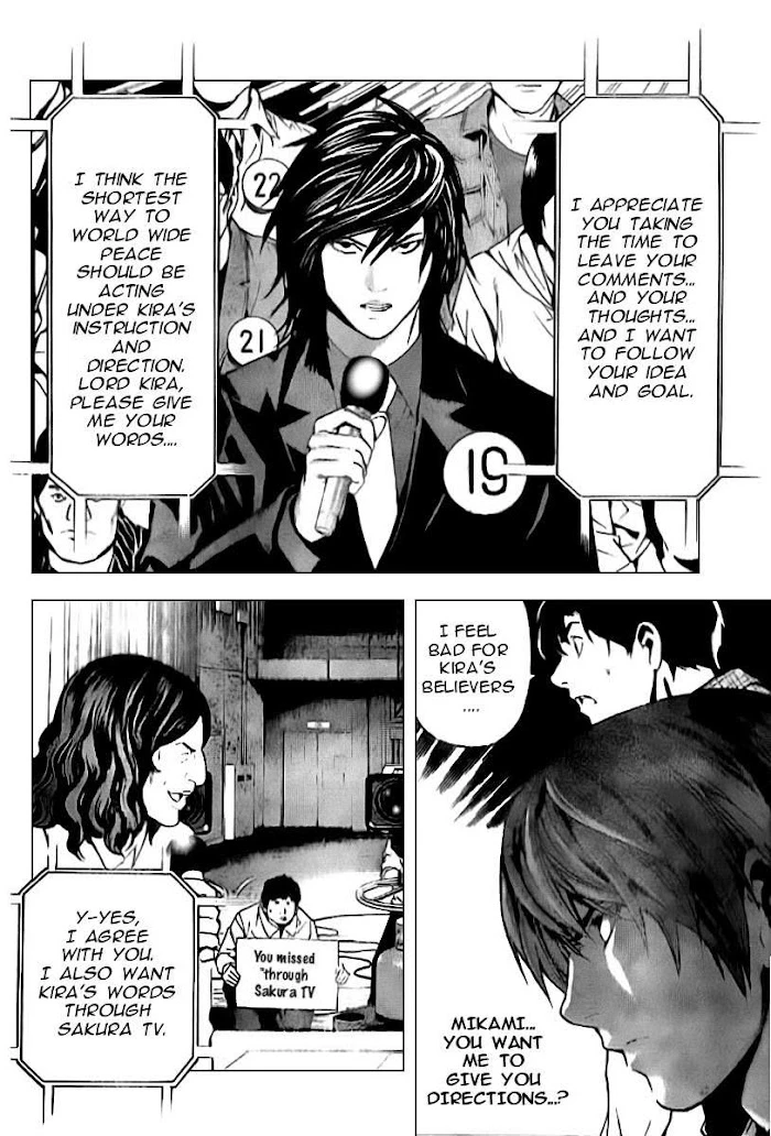 Read Death Note [Colored Edition] Manga Online