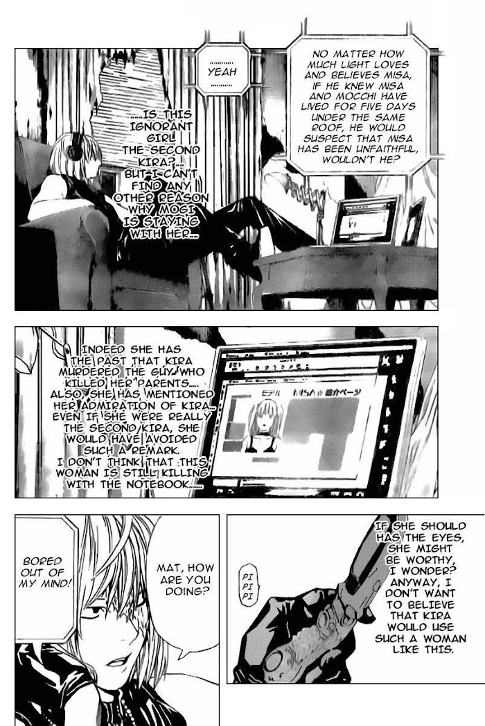 Read Death Note [Colored Edition] Manga Online