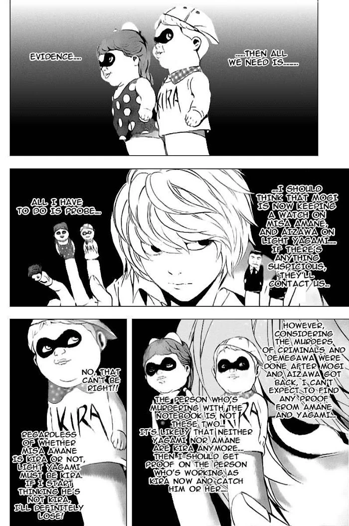 Read Death Note [Colored Edition] Manga Online