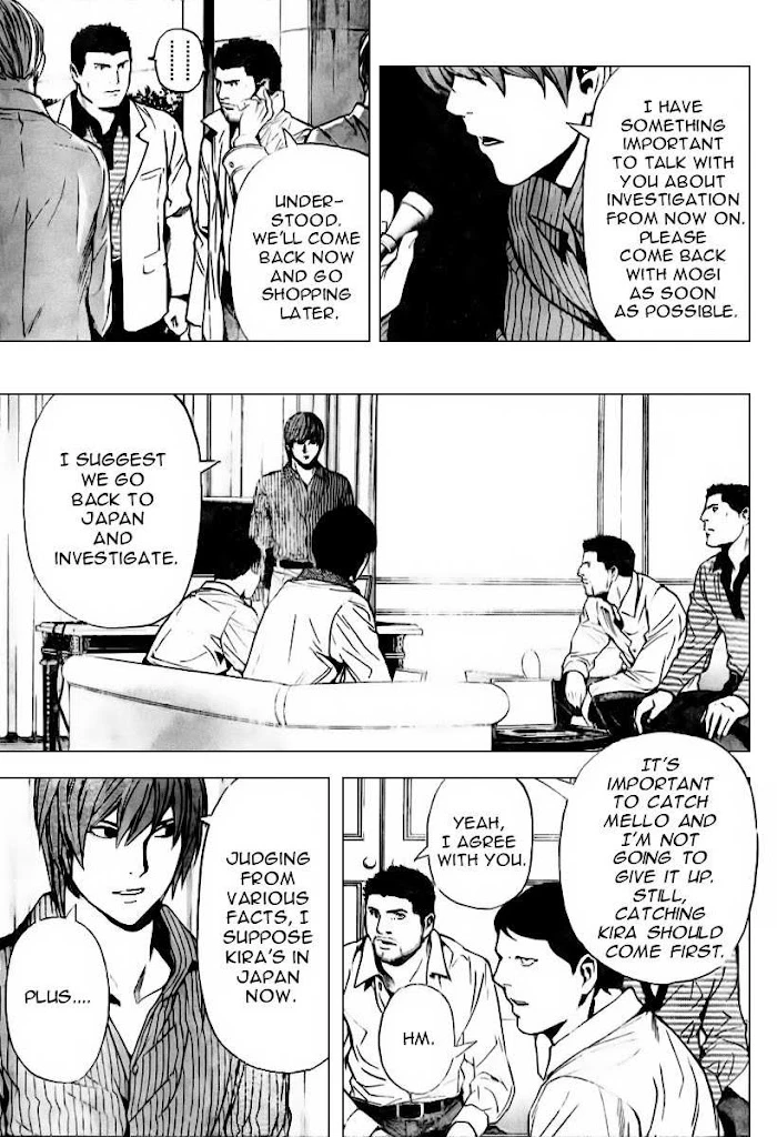 Read Death Note [Colored Edition] Manga Online