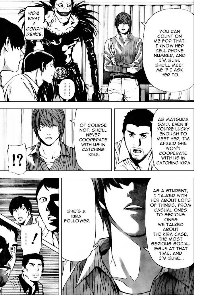 Read Death Note [Colored Edition] Manga Online