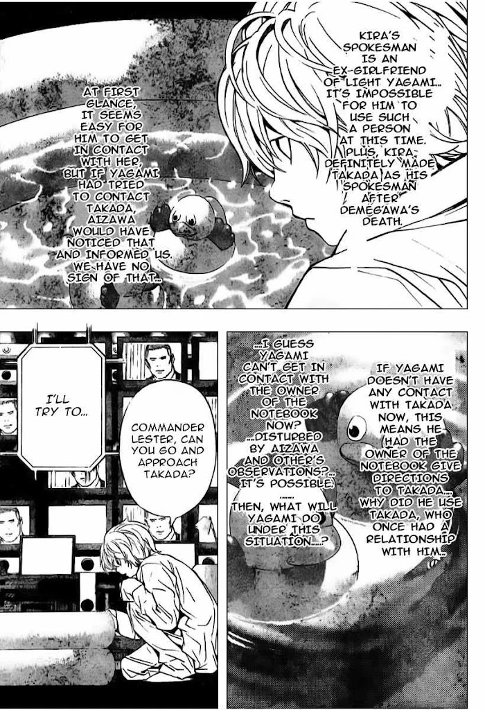Read Death Note [Colored Edition] Manga Online