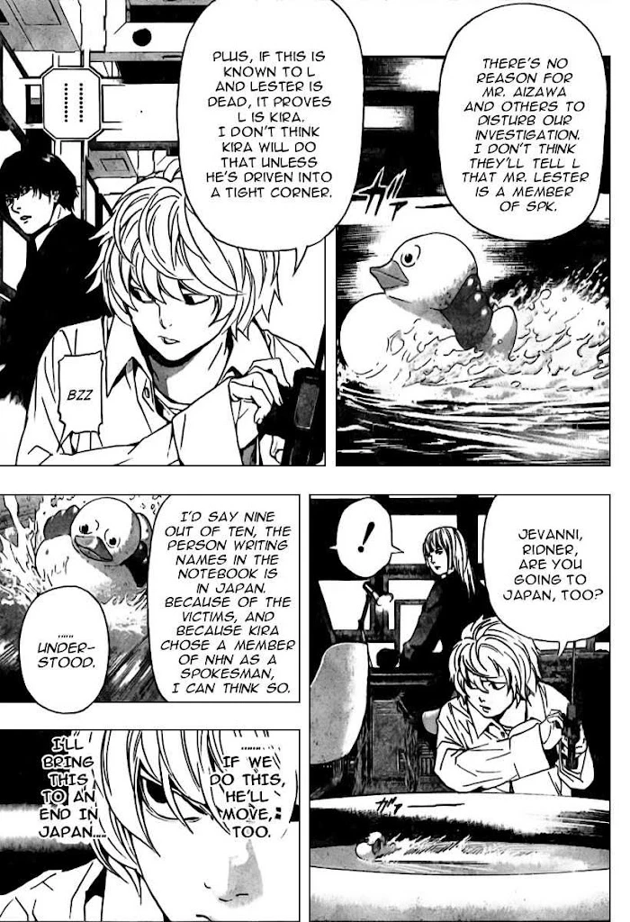 Read Death Note [Colored Edition] Manga Online