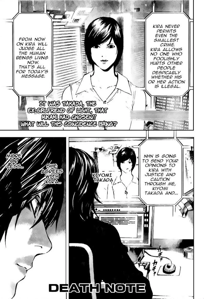 Read Death Note [Colored Edition] Manga Online