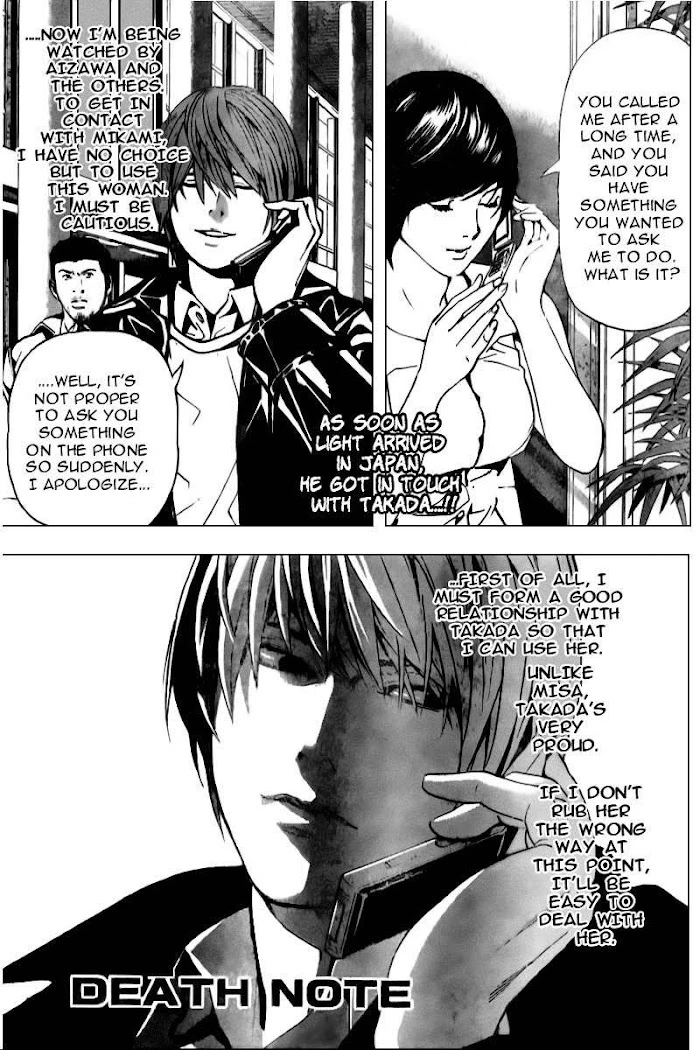 Read Death Note [Colored Edition] Manga Online
