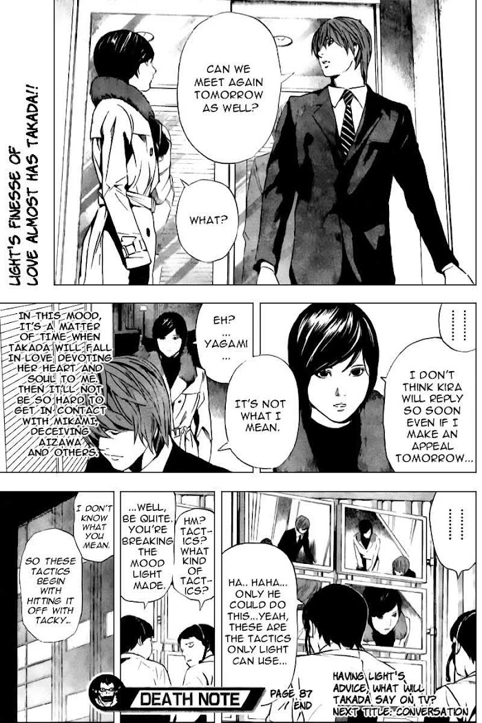 Read Death Note [Colored Edition] Manga Online