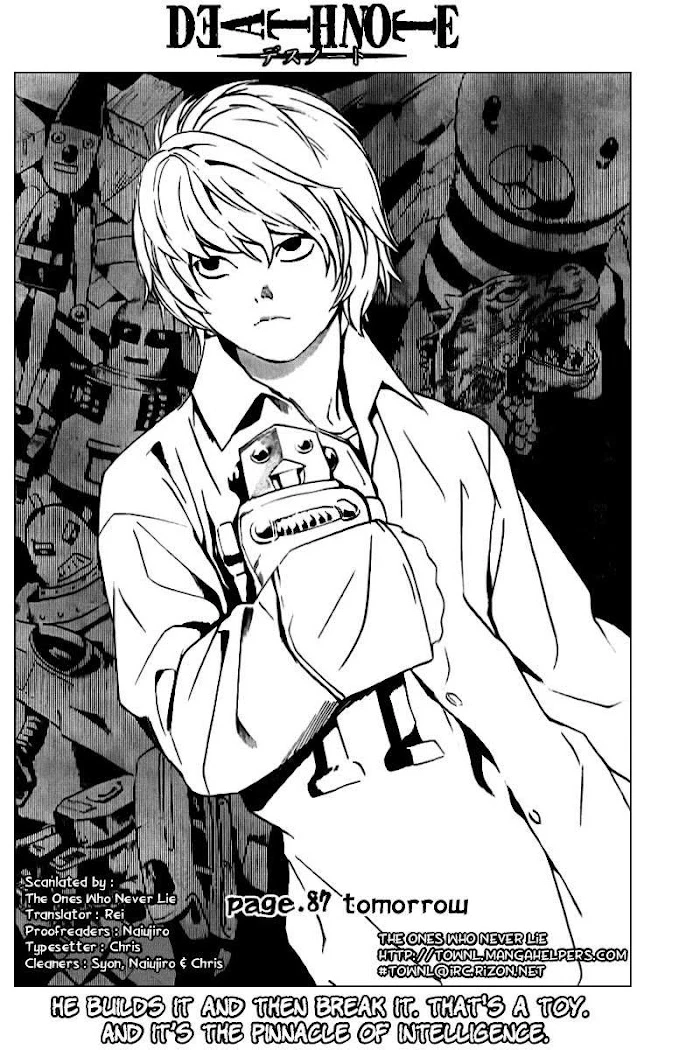 Read Death Note [Colored Edition] Manga Online
