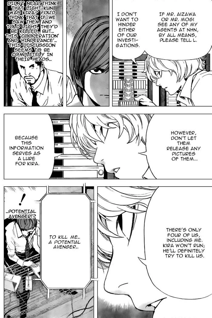 Read Death Note [Colored Edition] Manga Online