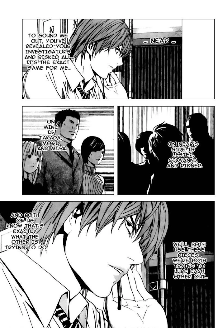 Read Death Note [Colored Edition] Manga Online
