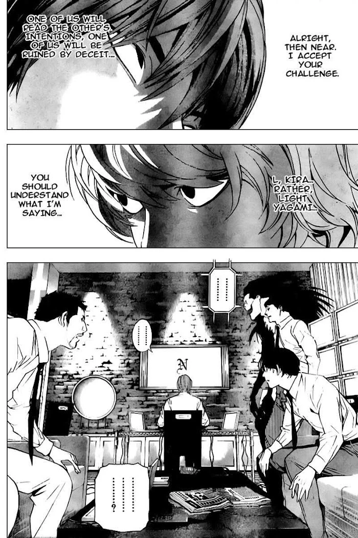 Read Death Note [Colored Edition] Manga Online