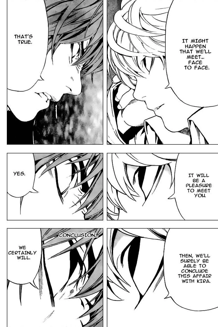 Read Death Note [Colored Edition] Manga Online