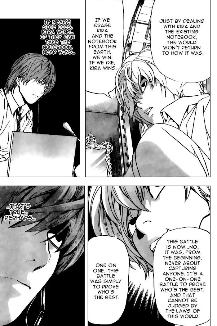 Read Death Note [Colored Edition] Manga Online