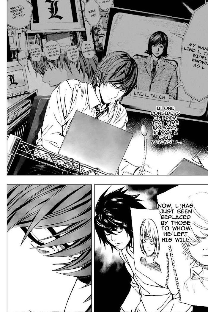 Read Death Note [Colored Edition] Manga Online