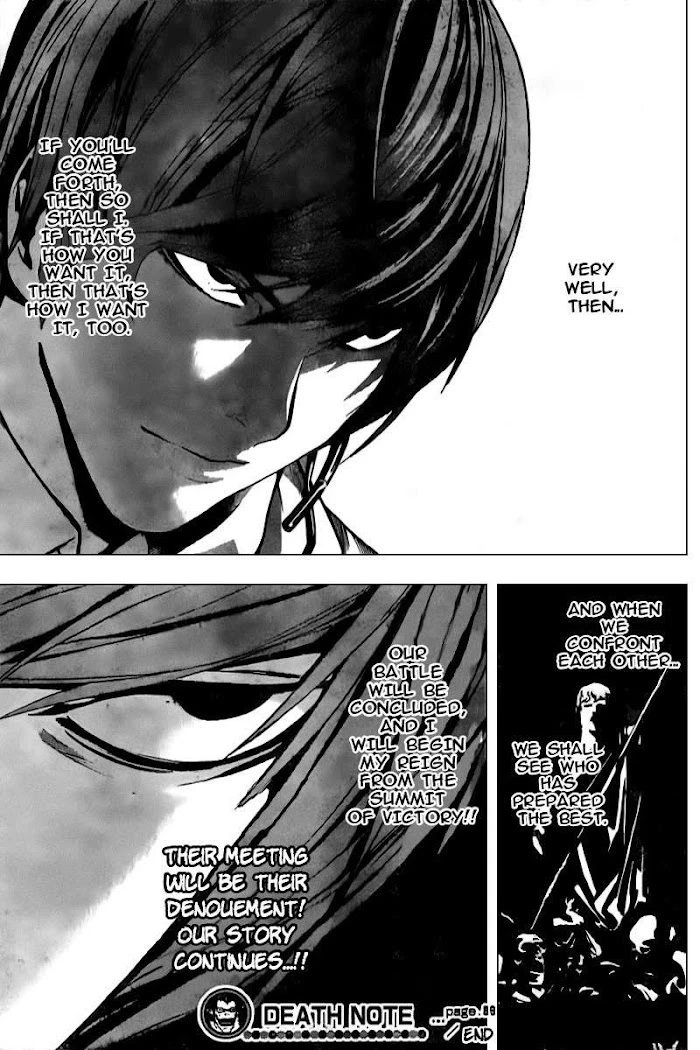 Read Death Note [Colored Edition] Manga Online