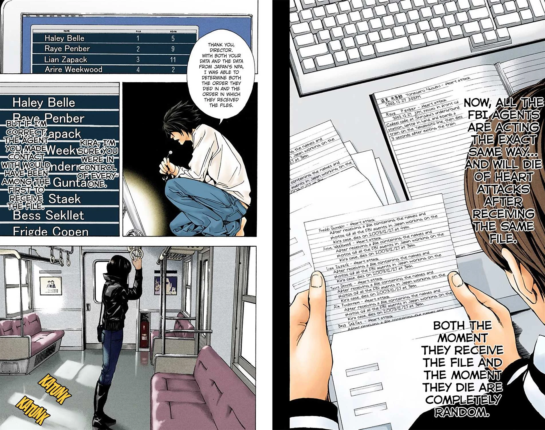 Read Death Note [Colored Edition] Manga Online