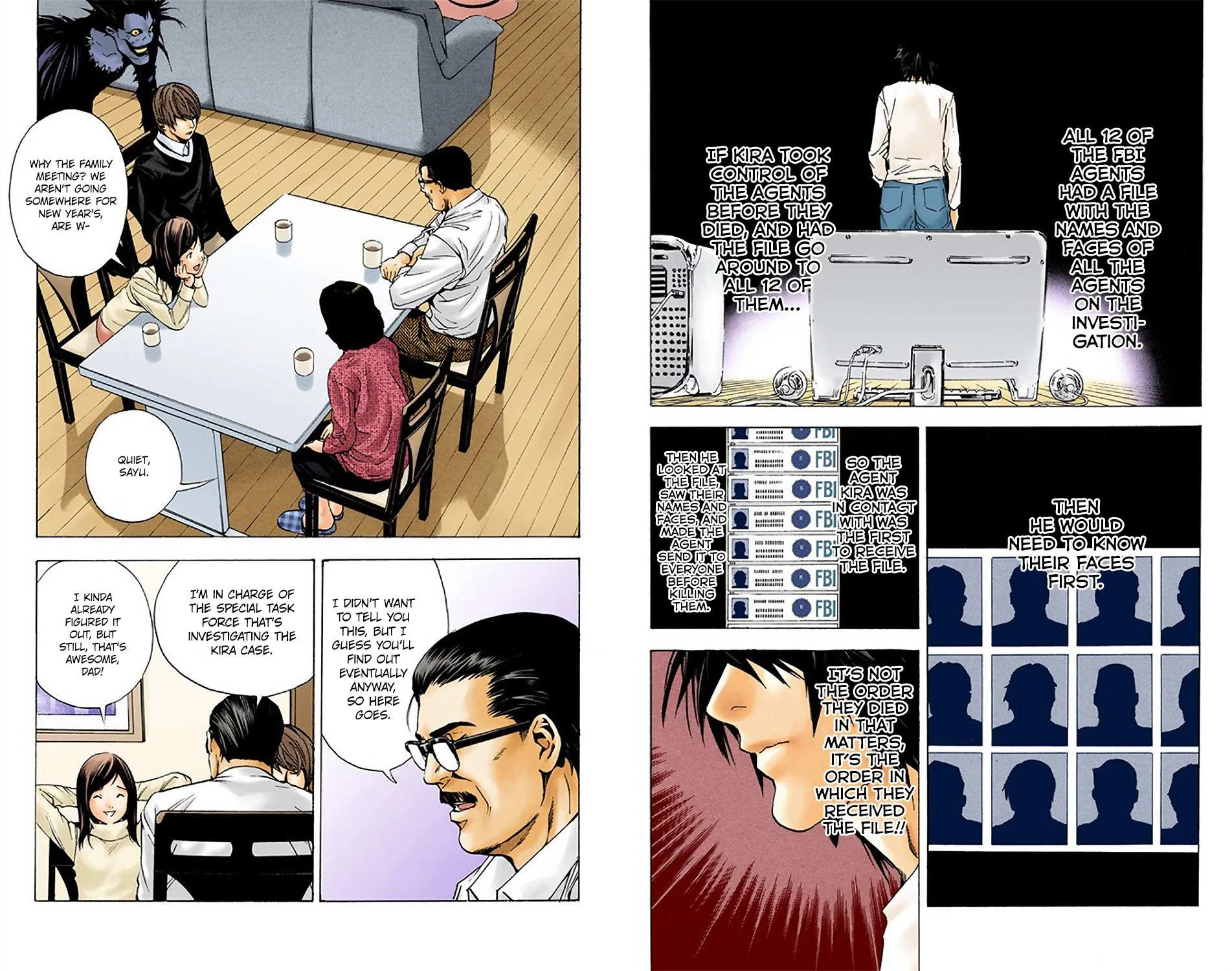 Read Death Note [Colored Edition] Manga Online