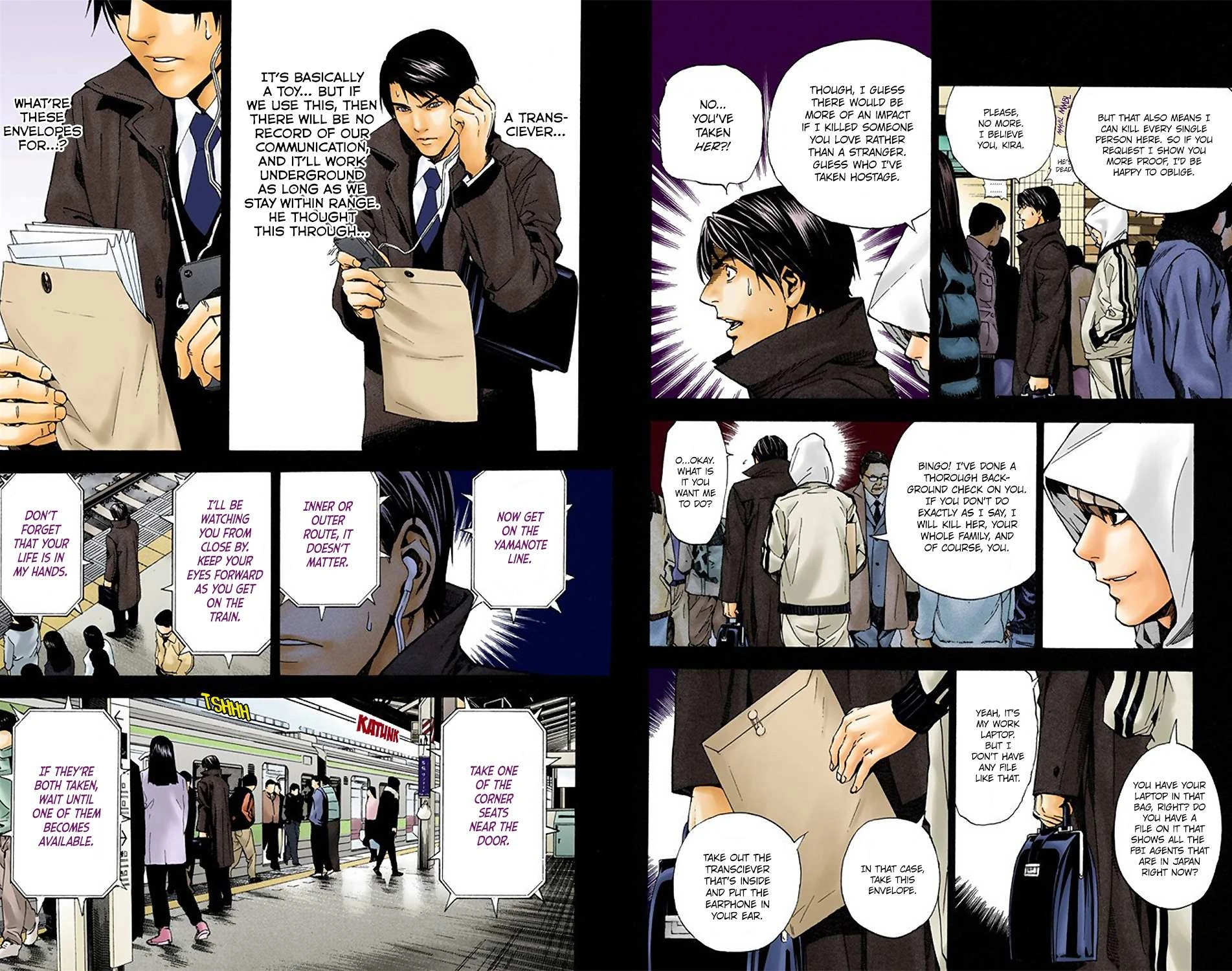 Read Death Note [Colored Edition] Manga Online