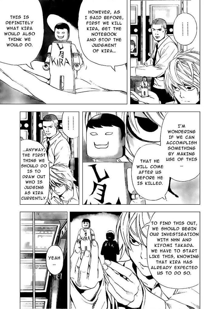 Read Death Note [Colored Edition] Manga Online