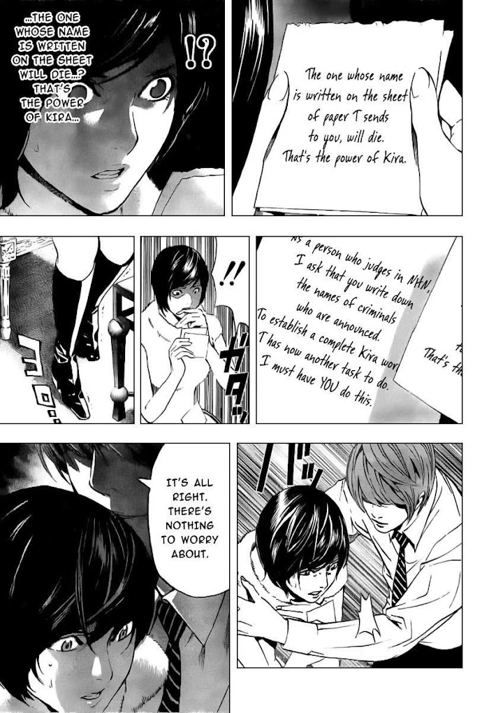Read Death Note [Colored Edition] Manga Online