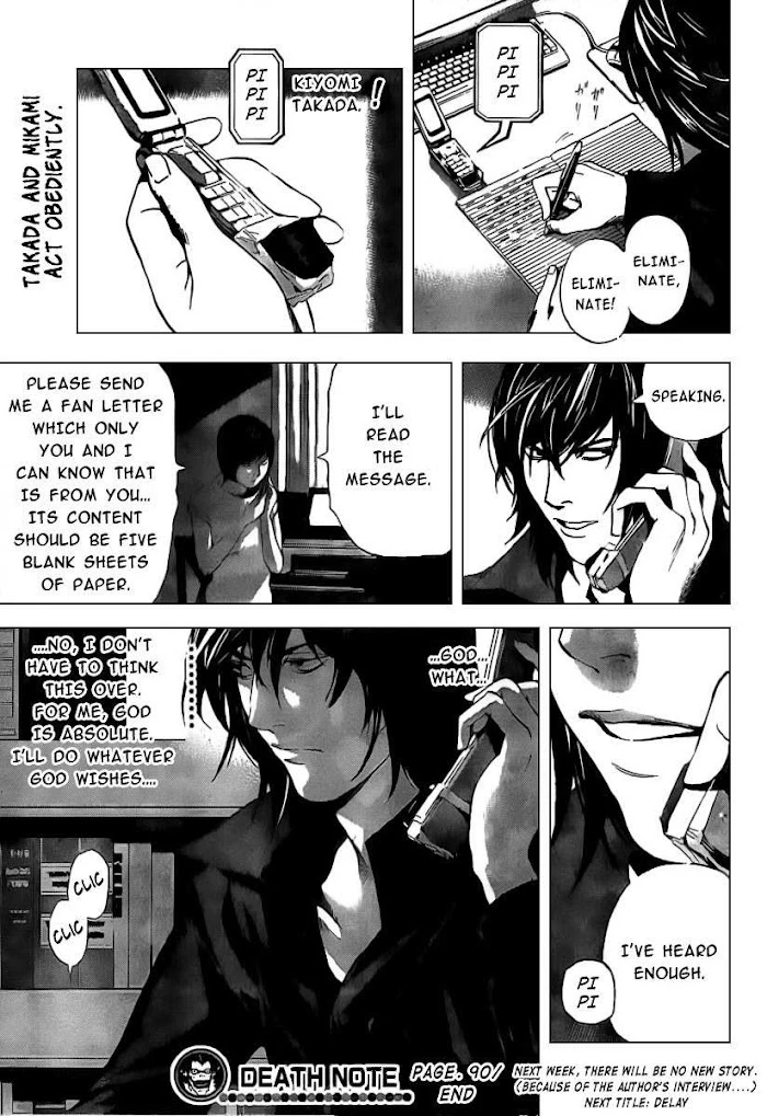 Read Death Note [Colored Edition] Manga Online