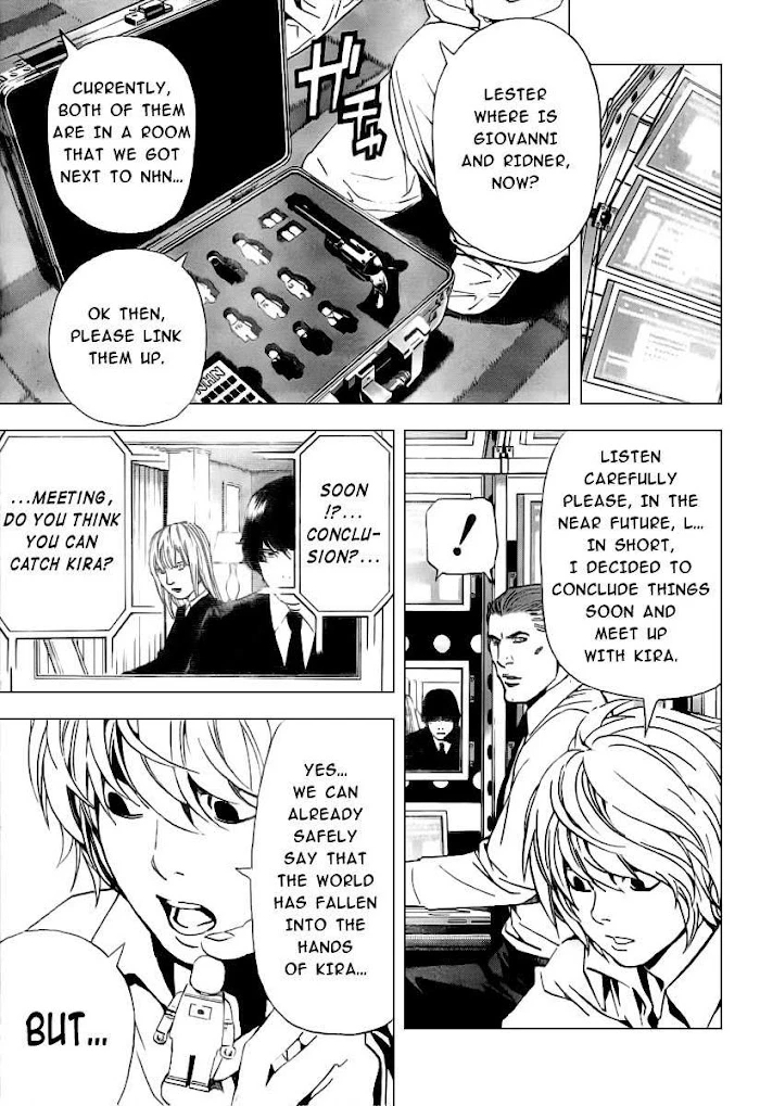 Read Death Note [Colored Edition] Manga Online