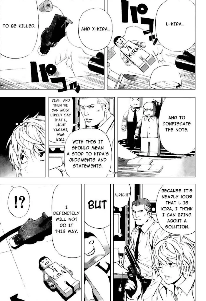 Read Death Note [Colored Edition] Manga Online