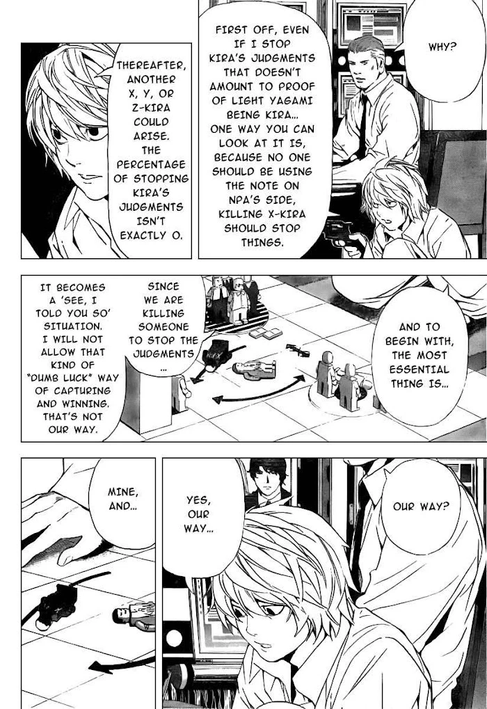 Read Death Note [Colored Edition] Manga Online