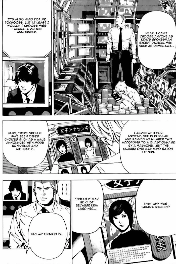 Read Death Note [Colored Edition] Manga Online