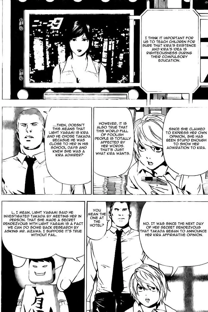 Read Death Note [Colored Edition] Manga Online