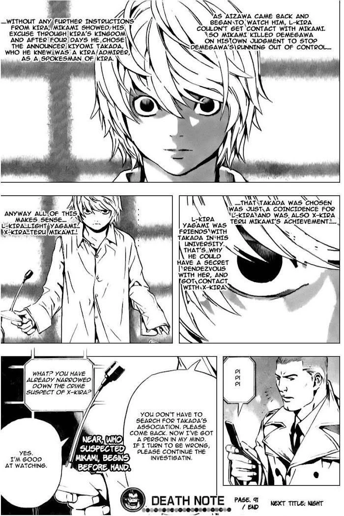 Read Death Note [Colored Edition] Manga Online