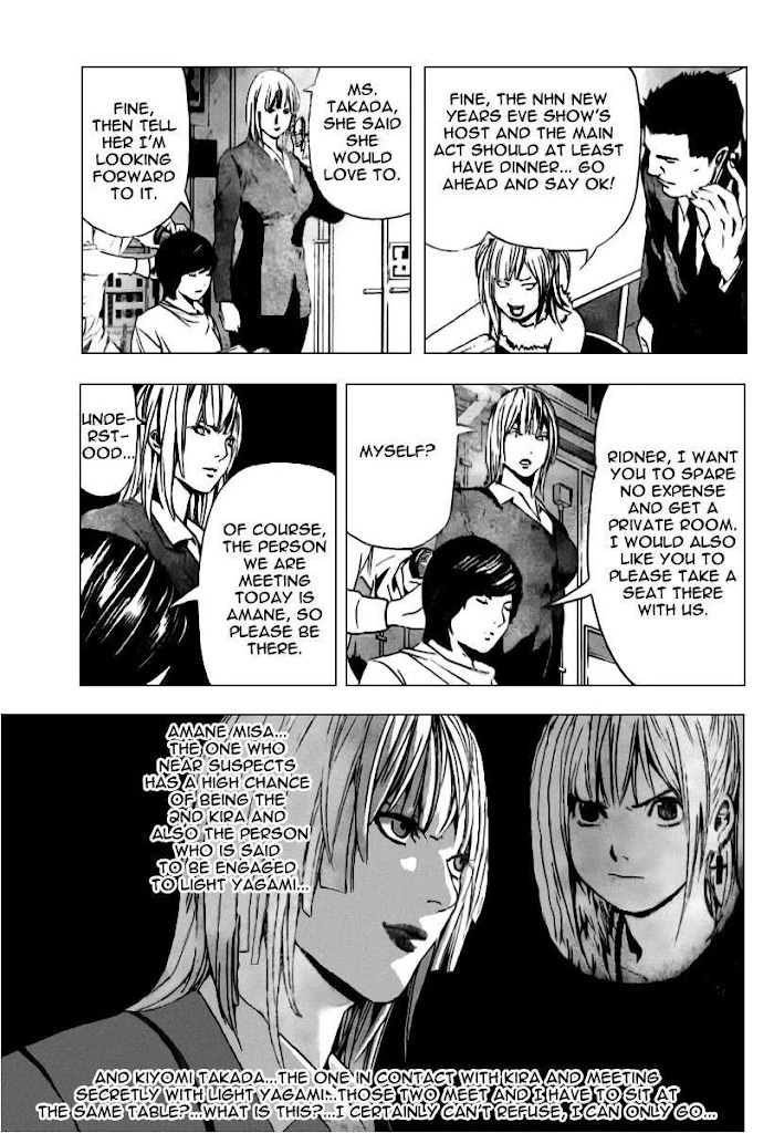 Read Death Note [Colored Edition] Manga Online