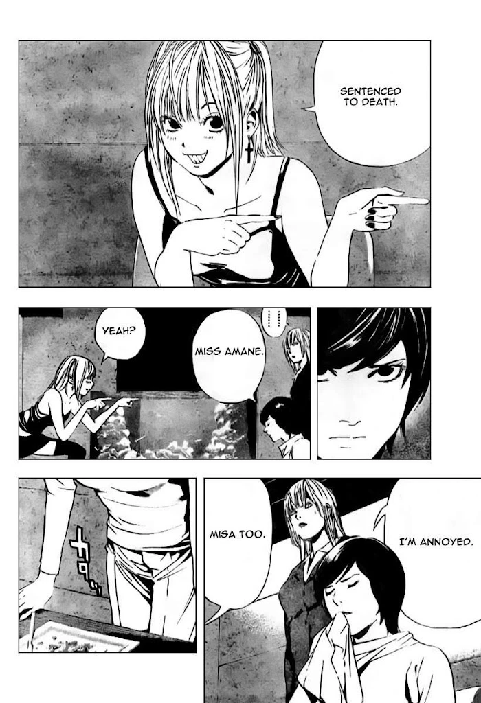 Read Death Note [Colored Edition] Manga Online