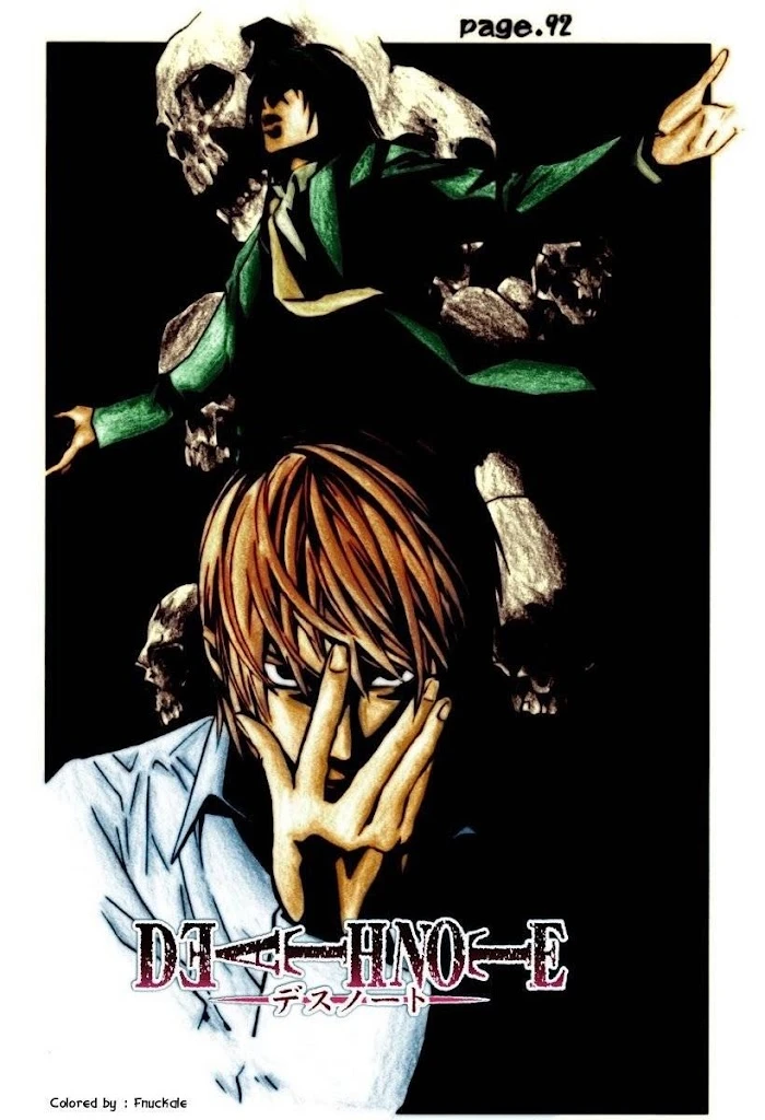 Read Death Note [Colored Edition] Manga Online