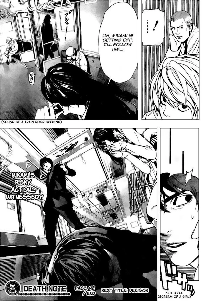Read Death Note [Colored Edition] Manga Online