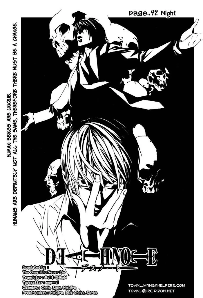 Read Death Note [Colored Edition] Manga Online